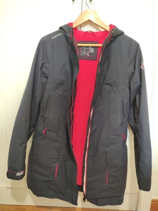 Cazadora impermeable Tribord Talla M