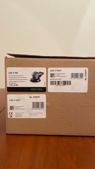 Lijadora Festool LEX 3 150/7