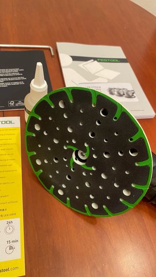 Lijadora Festool LEX 3 150/7