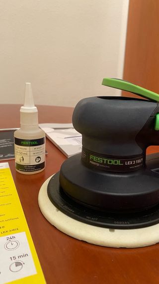 Lijadora Festool LEX 3 150/7