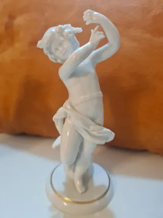 Statuine Capodimonte Cherubini