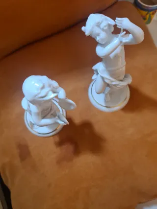 Statuine Capodimonte Cherubini