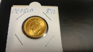 Moneta d'Oro Antica IRAN ANTICA Persia 8.12g