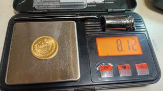 Moneta d'Oro Antica IRAN ANTICA Persia 8.12g