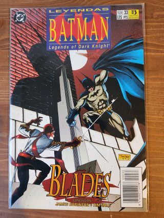 Leyendas de Batman 33 Zinco