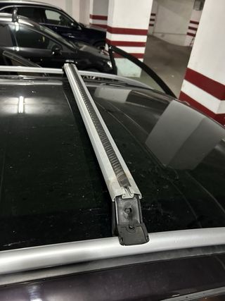 barras baca nissan originales qashqai