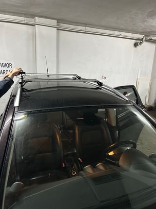 barras baca nissan originales qashqai