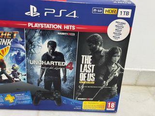 PS4 (PlayStation 4) 1TB Negra