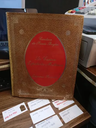 La cocina española moderna Condesa de Pardo Bazan