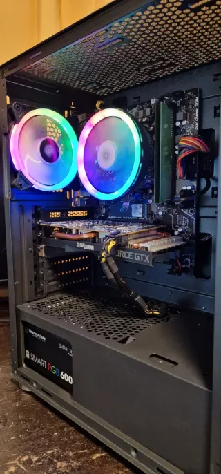 PC Gaming Ryzen 5 5500 16Gb Zotac GTX 1660 6Gb