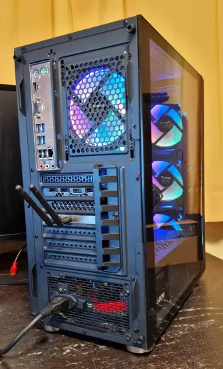 PC Gaming Ryzen 5 5500 16Gb Zotac GTX 1660 6Gb