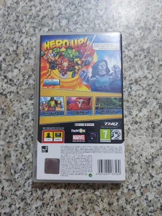 Marvel Super Hero Squad PSP Essentials