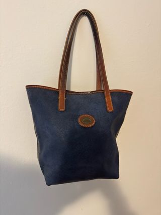 Borsa The Bridge Vintage Blu