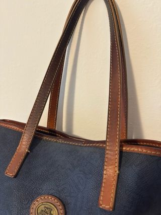 Borsa The Bridge Vintage Blu