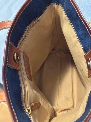 Borsa The Bridge Vintage Blu