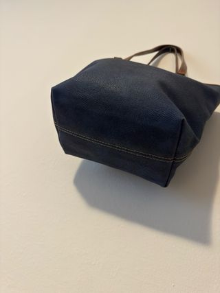 Borsa The Bridge Vintage Blu