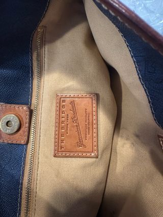Borsa The Bridge Vintage Blu