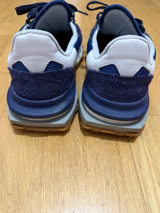 Zapatillas Lacoste Hombre Azul/Gris