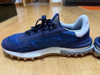 Zapatillas Lacoste Hombre Azul/Gris