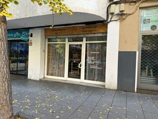 alquilo local céntrico en Mataró Av Jaume Recoder
