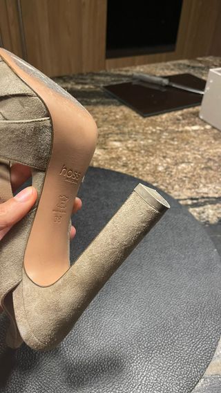 Sandalias Hoss Intropia Beige