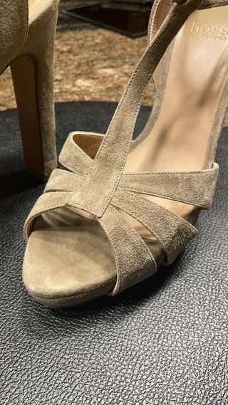 Sandalias Hoss Intropia Beige