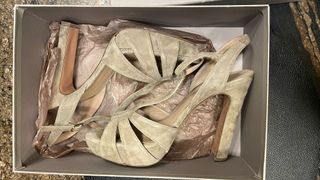 Sandalias Hoss Intropia Beige