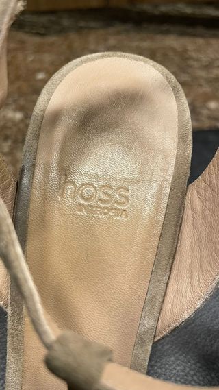 Sandalias Hoss Intropia Beige