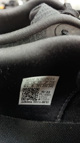 Adidas Runfalcon 5 Junior Negro