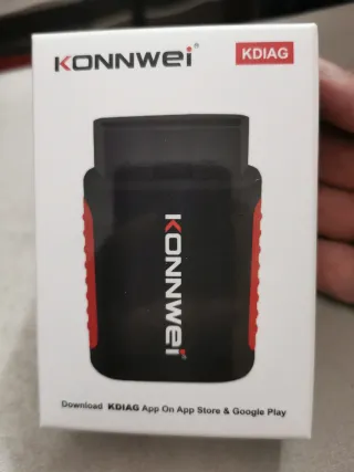 Scanner OBD2 Profissional Konnwei