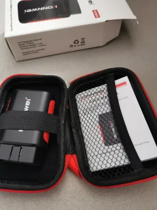 Scanner OBD2 Profissional Konnwei