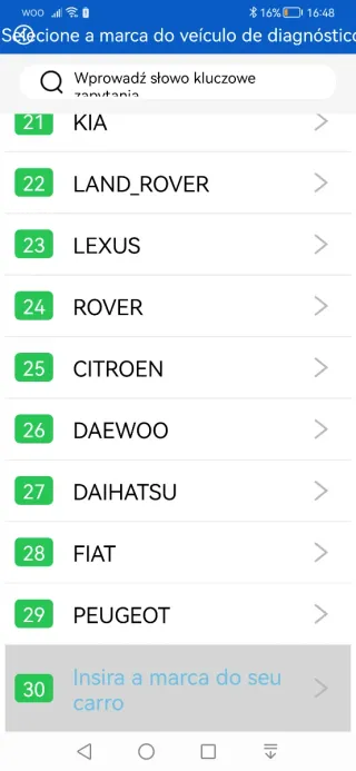 Scanner OBD2 Profissional Konnwei