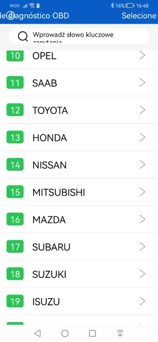 Scanner OBD2 Profissional Konnwei