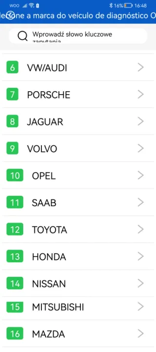 Scanner OBD2 Profissional Konnwei