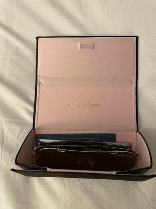 Gafas de sol Victoria's Secret doradas