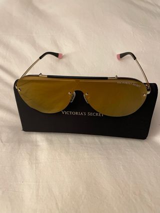 Gafas de sol Victoria's Secret doradas