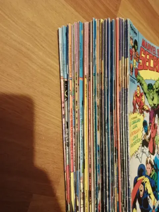 Lote avanzado Secret Wars forum (32 de 50)