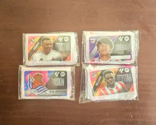 Cromos La Liga Este 25/26. Colección Completa