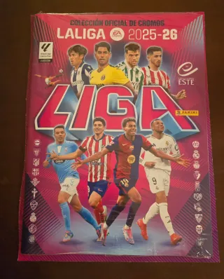 Cromos La Liga Este 25/26. Colección Completa