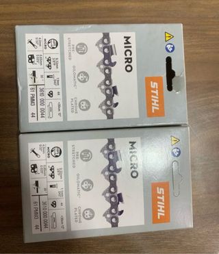 3 Cadenas Stihl 3/8 11 44 eslabones