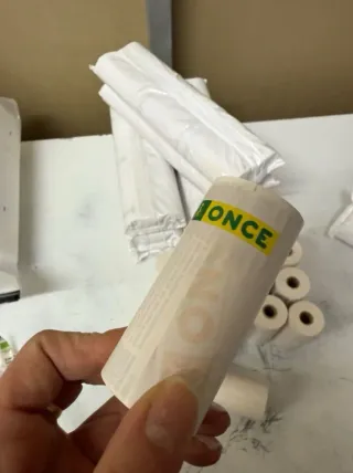 Rollos de papel para ticket