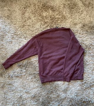 Sudadera Nike marrón casi nueva