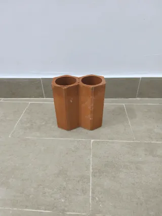 Piezas cerámicas para botellero