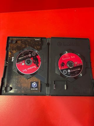 Resident Evil GameCube PAL Nintendo