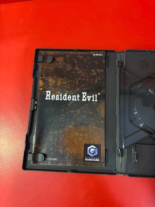 Resident Evil GameCube PAL Nintendo