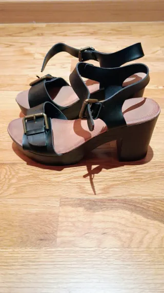 Sandalias de mujer negras talla 39