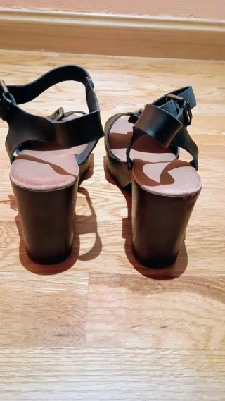 Sandalias de mujer negras talla 39