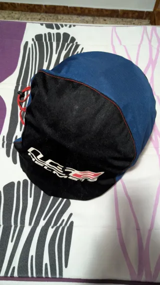 Casco LS2 Integral Talla S Negro y Amarillo