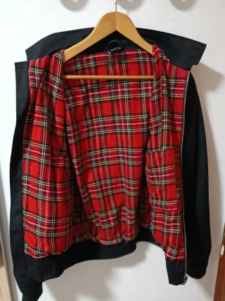 Chaqueta "Harrington" marca Brandit Talla S