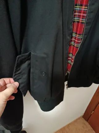 Chaqueta "Harrington" marca Brandit Talla S